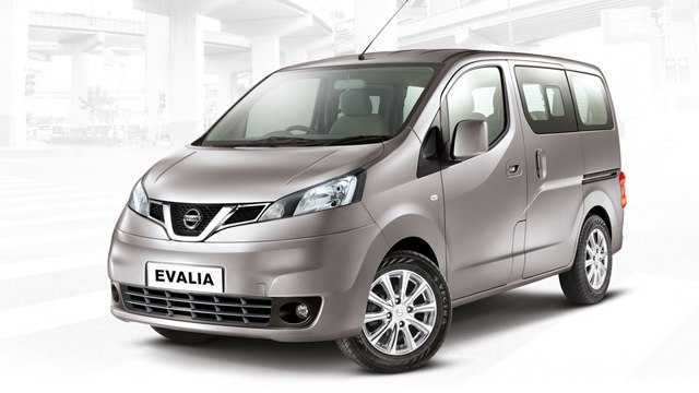 2014 Updated Nissan Evalia Launched In India !