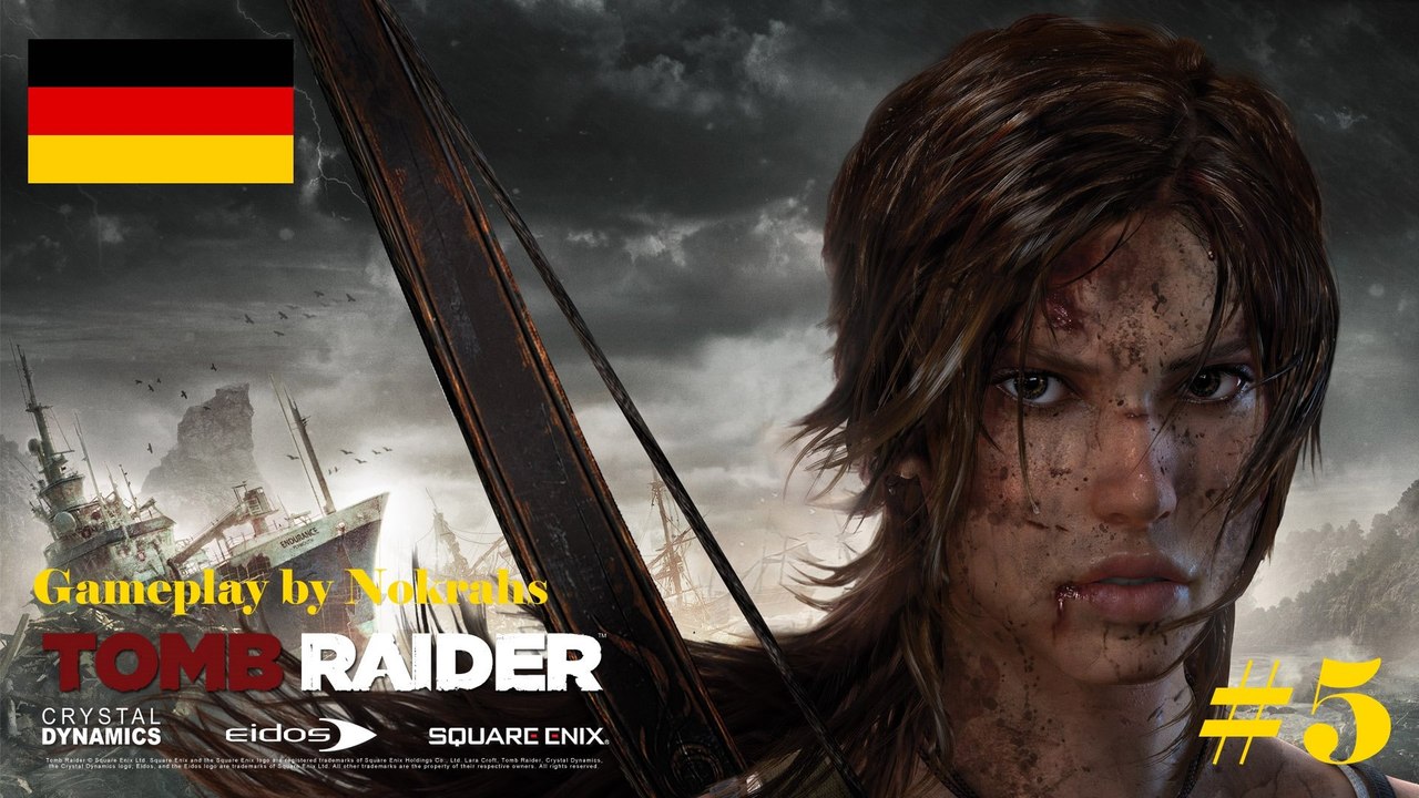 'Tomb Raider 2013' PC 'Gameplay' (GER) by Nokrahs (5)