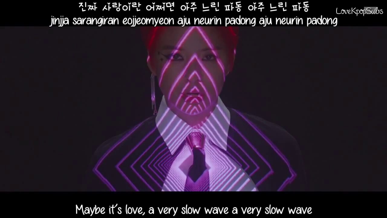 F(x) - Red Light MV [English subs + Romanization + Hangul] HD