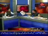 Faisal Raza Abidi exposed Iftikhar Muhammad Chaudhry in a Live Show
