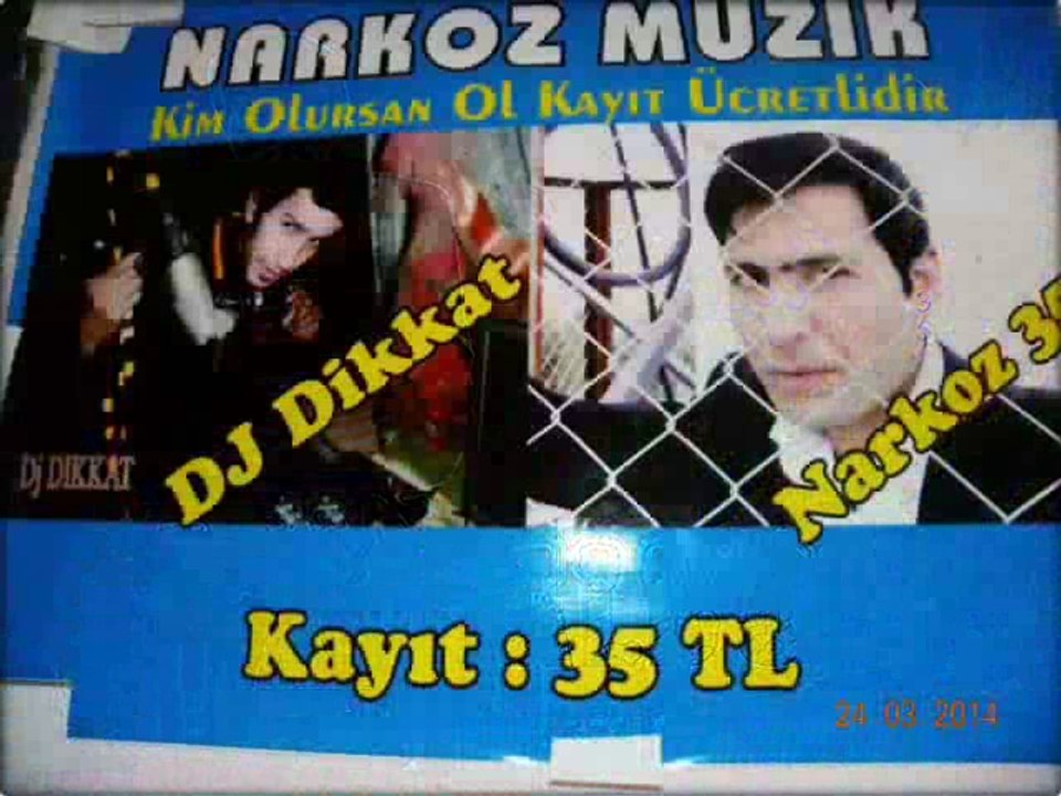 NarKoz35  & Dj Dikkat 20 yaşında Hayata Küstüm ArabeskRap