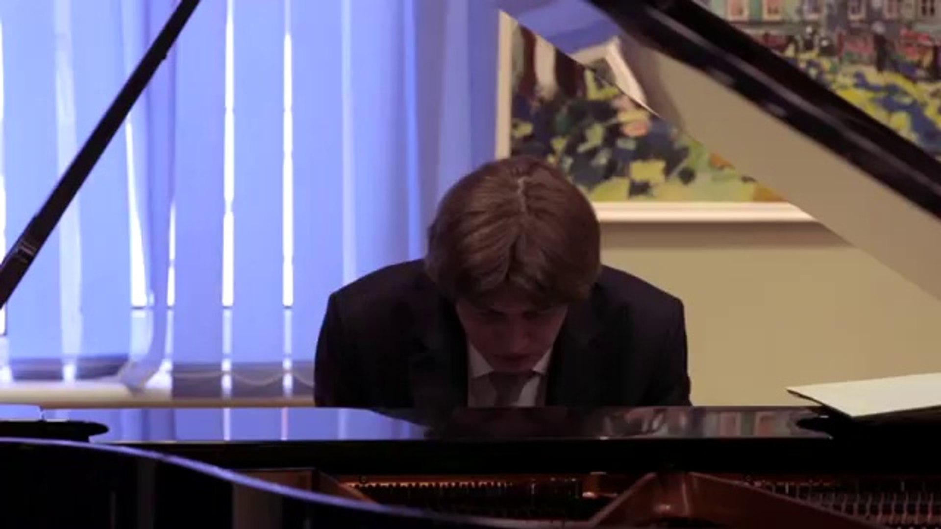 ⁣Piano concert (part one) - Scarlatti, Debussy, Heist (Gleb Dobarskiy, piano)