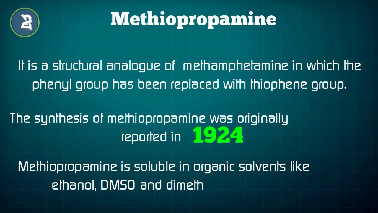 Top 3 Research Chemicals
