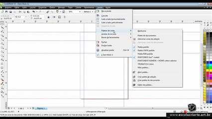 Curso de Corel Draw X5 Aula 02 Introdução ao Corel Parte 2 de 2