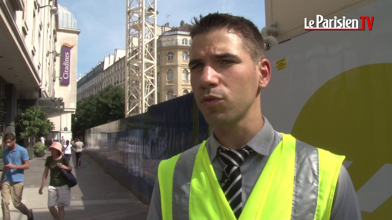 Paris : visite guidée des chantiers RATP des Halles