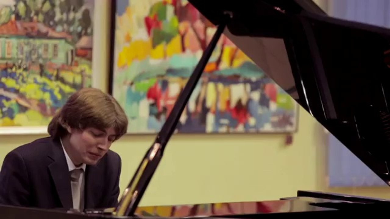 Piano Concert (part two) - Liszt, Falla, Rachmaninov (Gleb Dobarskiy, piano)