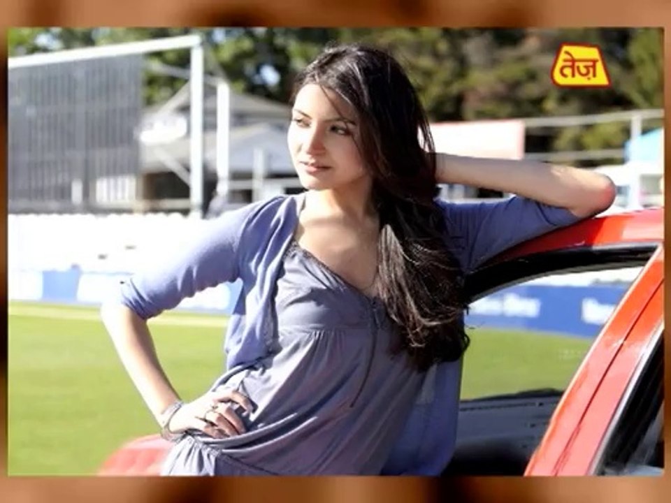 Anushka in New Look