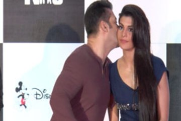 When Salman kissed Jacqueline!