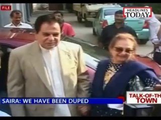 Dilip Kumar files a complaint