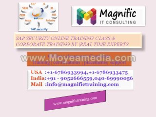 sap security online training in kolkata
