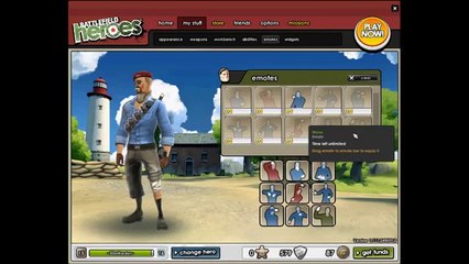 PlayerUp.com - Buy Sell Accounts - Selling Battlefield Heroes Account(3)