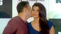 Salman Khan KISSES Jacqueline Fernandez - KICK Game Launch