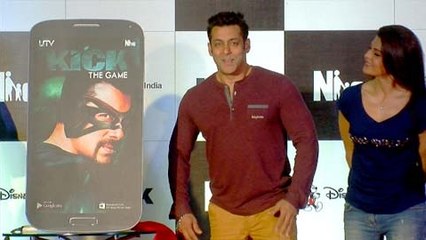 Salman Khan's KICK Game Launch