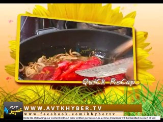 DA ZAWAND COOKING SHOW ( EP # 162 - 18-07-14)