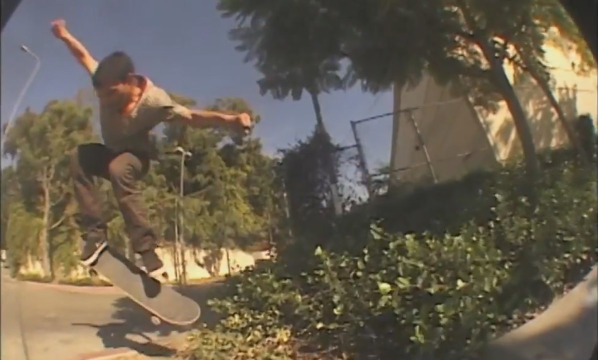 Tony's Karrs "Welcome to Heroin" Part - Skateboard