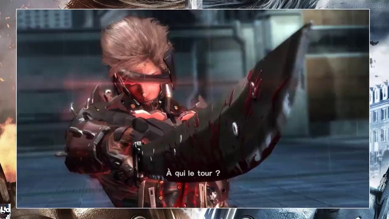 Metal Gear Rising Revengeance #6 Dossier R-03 Les toits de Denver