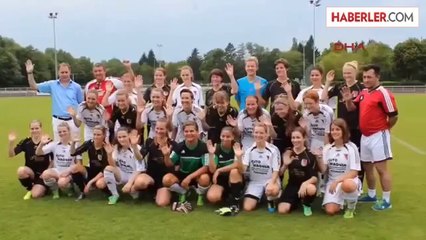 Soma İçin Düzenlenen Futbol Turnuvasına Almanlar Sahip Çıktı