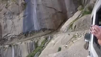 Do They Make Roads Scarier Than This