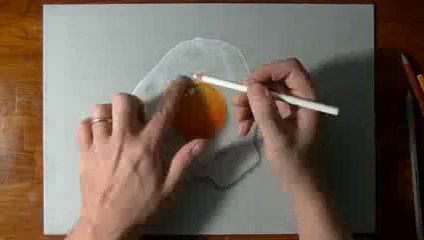 How to draw a perfectly fried egg