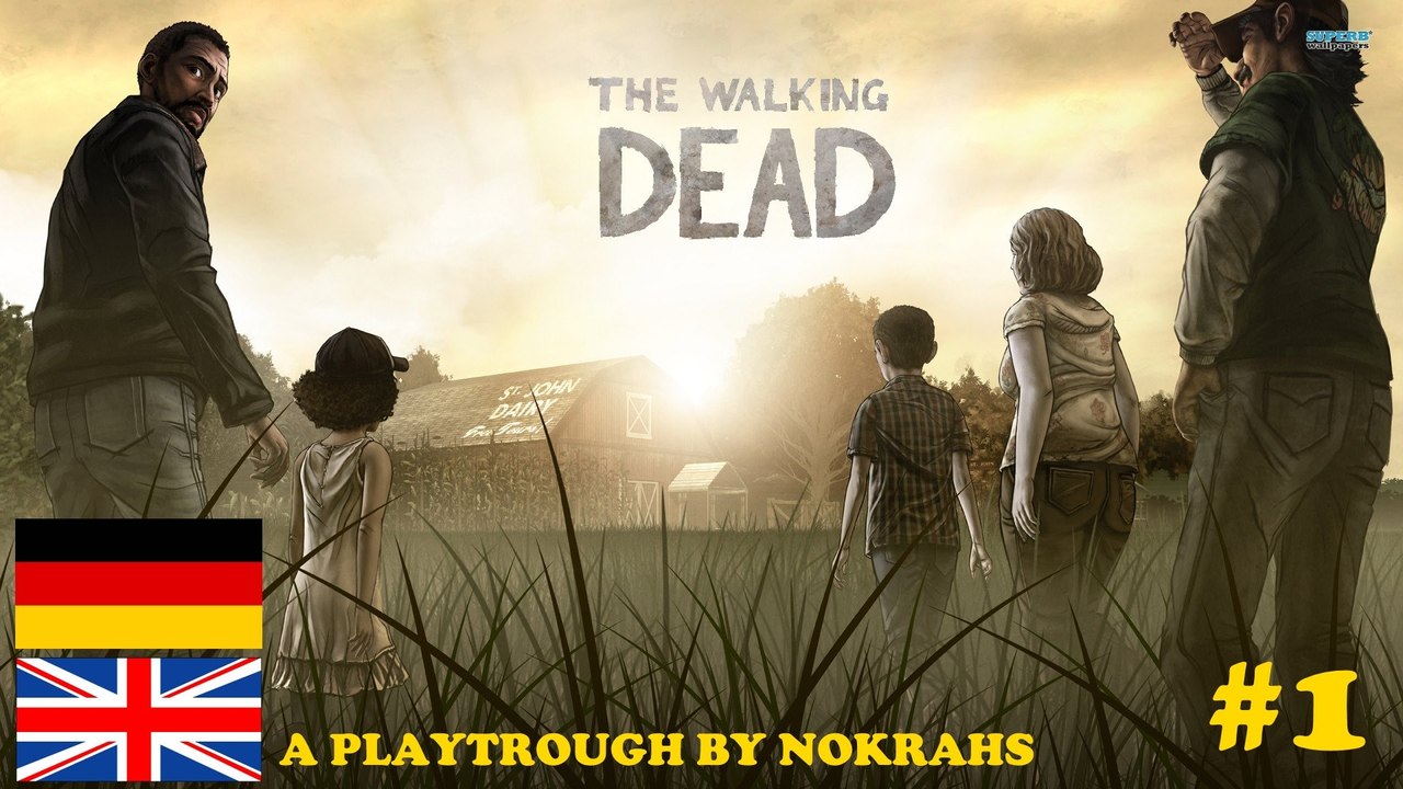 "The Walking Dead" "Telltale" PC "PlayTrough" - Part 1