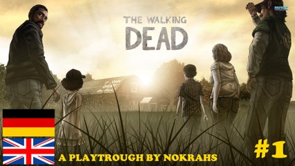 "The Walking Dead" "Telltale" PC "PlayTrough" - Part 1