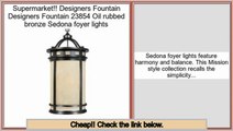 Efficient Designers Fountain Designers Fountain 23854 Oil rubbed bronze Sedona foyer lights