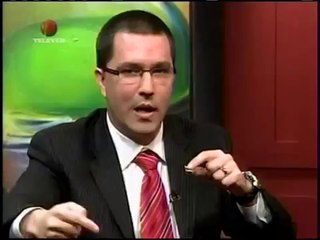 (Vídeo) José Vicente Hoy Jorge Arreaza 20.07.2014 (3/4)