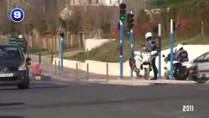 Rémi GAILLARD vs POLICE