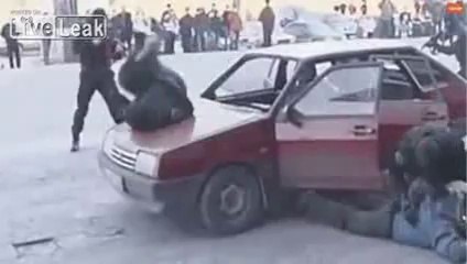 Russian ninja cop