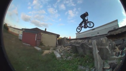 16 Year Old Andrew White & Andrew Lettieri - BMX