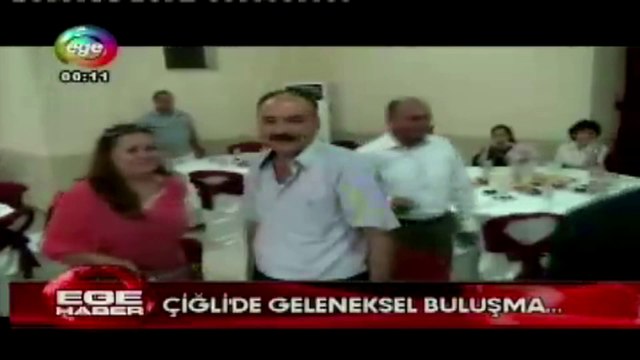 Ege TV'de yayınlanan Çiğli'de Geleneksel Buluşma haberi
