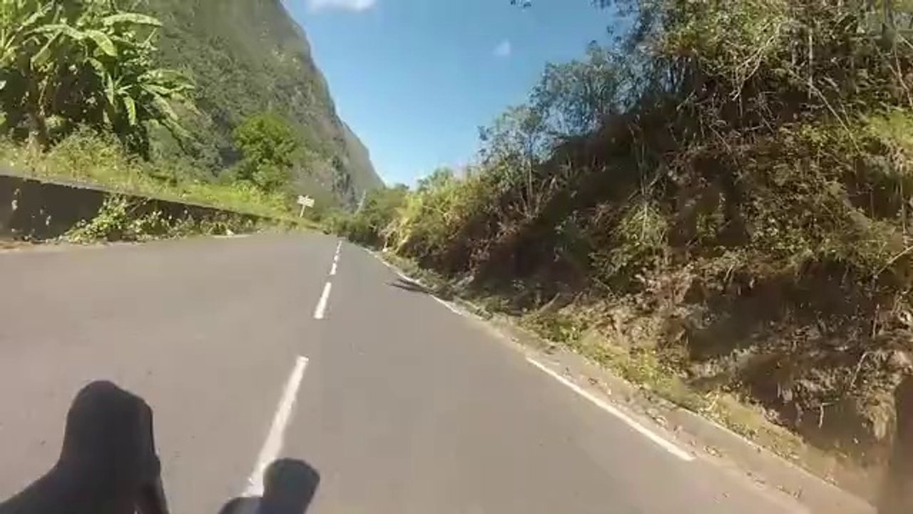 Cilaos tit virée à Vélo