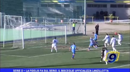 Serie D | La Fidelis fa sul serio. Il Bisceglie ufficializza Lanzillotta