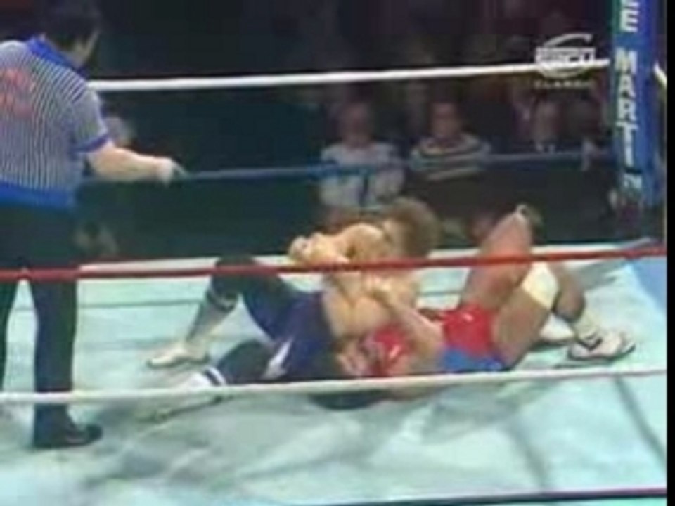 Dynamite Kid vs Rollerball Rocco