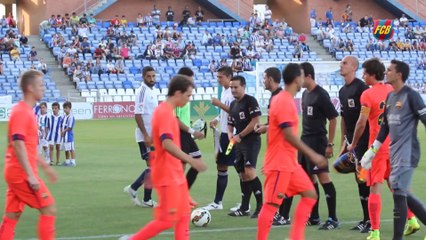 INSIDE VIEW - The first game of the Luis Enrique era (Recreativo - Barça, 0-1)