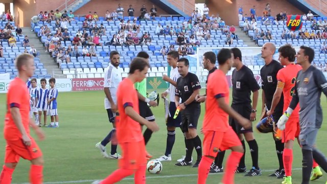 INSIDE VIEW - The first game of the Luis Enrique era (Recreativo - Barça, 0-1)