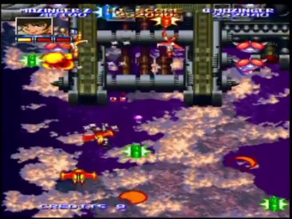 mazinger z arcade hd