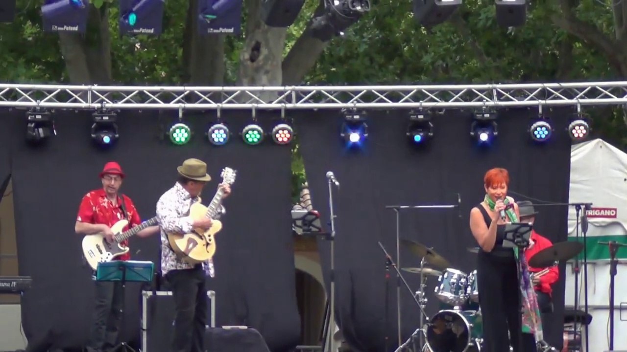 Delphine Mailland: Jazz a Rousset