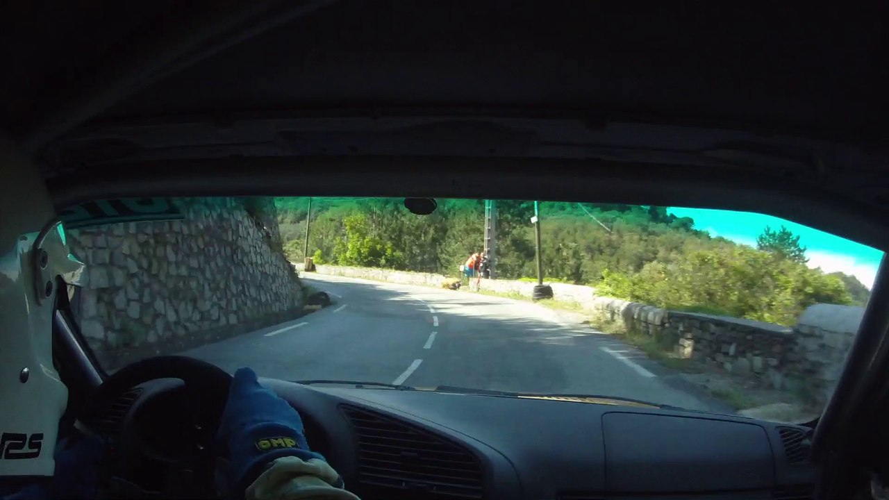 Course de Sumène 2014 caméra embarquée Vincent Savary BMW M3