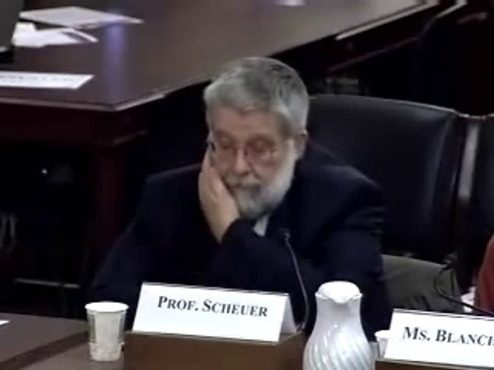Ex-CIA Michael Scheuer Says Congress " I'd Dump the Israelis Tomorrow"