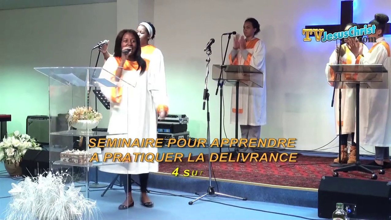 SEMINAIRE 4/7 APPRENDRE A PRATIQUER LA DELIVRANCE - PASTEUR ALLAN RICH