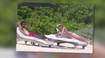 Kate Upton de vacaciones en Cancún con Jason Verlander
