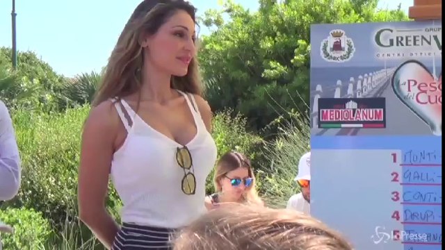 Anna Tatangelo madrina de ‘La Giornata del Cuore’ a Forte dei Marmi