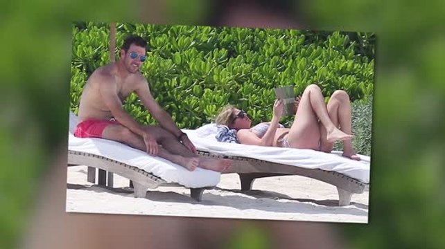 Kate Upton en vacances à Cancun avec Jason Verlander