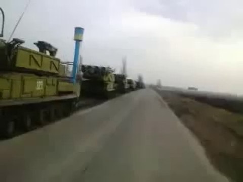 Зенитно-ракетные комплексы Бук направляются в Крым!