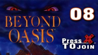 PTJ Let's Play: Beyond Oasis - Part 08