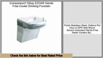 Low Cost Elkay EZO4S Hands Free Cooler Drinking Fountain