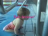 Baby Swimming (Arabel - 1 year and 9 months old swimming in the Aura Centre)