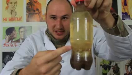 Coke mixed with Milk Experiment
