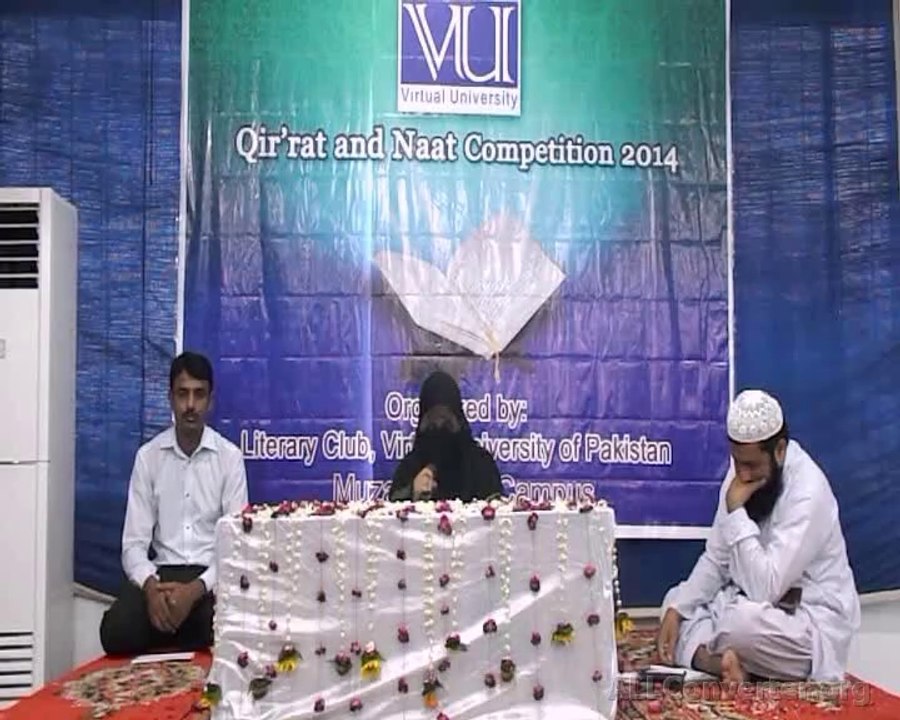 Video Highlights of Competition @ VU Muzaffa